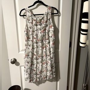 NWT MAX STUDIO Edit “Melody” Floral Swing Dress, US Med